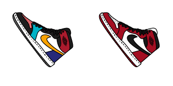 Nike Air Jordan 1 Animated