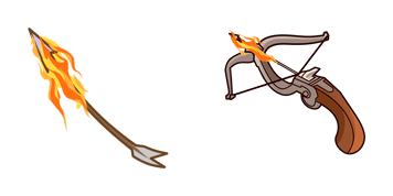 Crossbow & Fire Arrow Animated