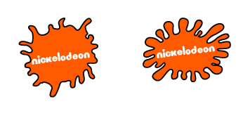 Paquete de Cursores Nickelodeon Logo