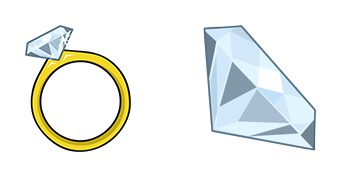 Jewelry Ring & Diamond Cursor Pack