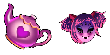 Undertale: Muffet Cursor Pack