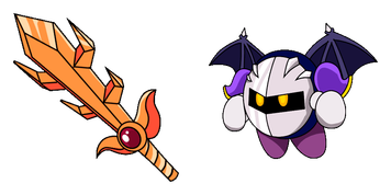 Kirby: Meta Knight Cursor Pack