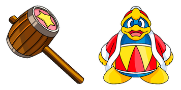 Kirby: King Dedede Cursor Pack