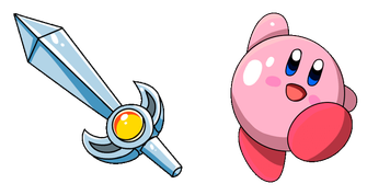 Kirby Cursor Pack