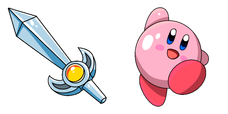 Kirby cute cursor