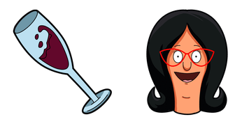 Paquete de Cursores Linda Belcher