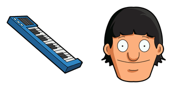 Gene Belcher Cursor Pack