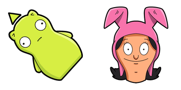 Louise Belcher Cursor Pack