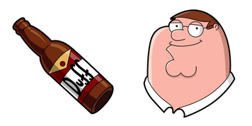 Pack de curseurs Peter Griffin