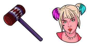 Harley Quinn Cursor Pack