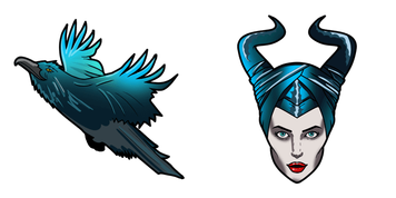 Paquete de Cursores Maleficent and Raven