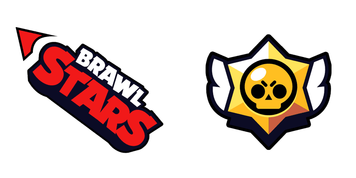 Brawl Stars: Logo Cursor Pack