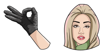 Dua Lipa Cursor Pack