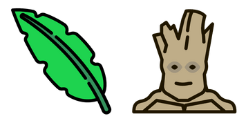 Groot Cursor Pack