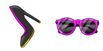 Shoes and Sunglasses-Cursor-Paket