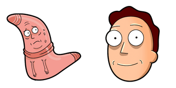 Rick and Morty: Jerry Smith Cursor Pack