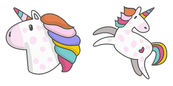 Unicorn Cursor Pack