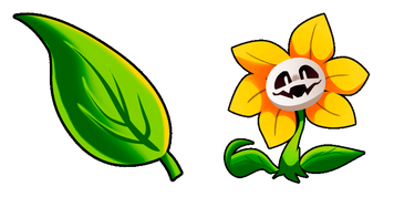 Flowey Cursor Pack