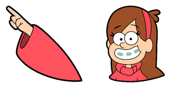 Paquete de Cursores Mabel Pines