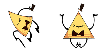 Bill Cipher Cursor Pack