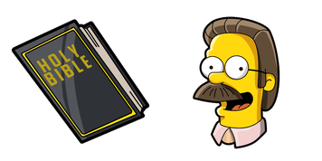 Ned Flanders Cursor Pack