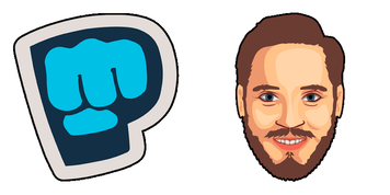 PewDiePie Cursor Pack