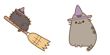 Pusheen: Witch-Cursor-Paket