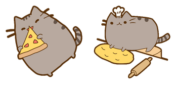 Pusheen: Cook-Cursor-Paket