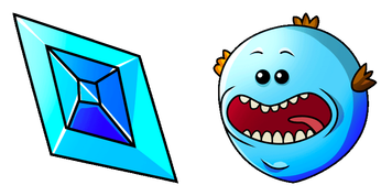 Mr. Meeseeks Cursor Pack