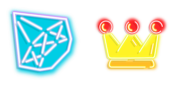 Diamond and Crown Cursor Pack