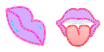 Lips Cursor Pack