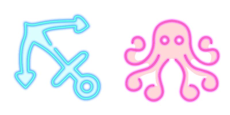 Anchor and Octopus