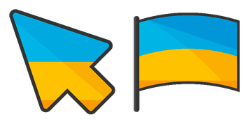 Ukraine Cursor Pack