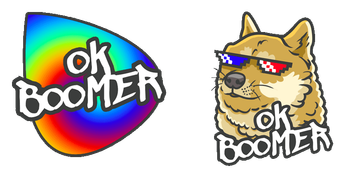 Ok Boomer Cursor Pack