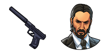 Keanu Reeves Cursor Pack