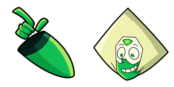 Peridot Cursor Pack