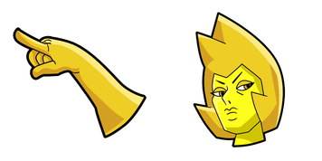 Pack de curseurs Yellow Diamond