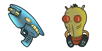 Rick and Morty: Krombopulos Michael Cursor Pack