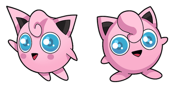 Paquete de Cursores Pokemon: Jigglypuff