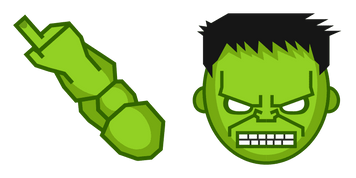 Hulk Cursor Pack