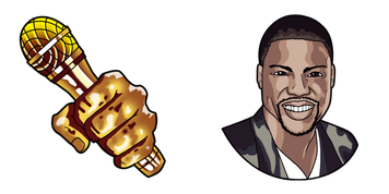 Kevin Hart Cursor Pack