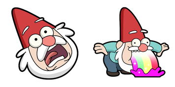 Paquete de Cursores Gravity Falls: Shmebulock