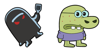 Paquete de Cursores SpongeBob: Slasher