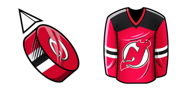 NHL: New Jersey Devils Pakiet kursorów