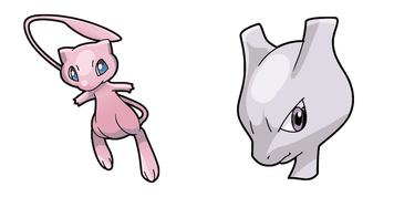 حزمة كروس Pokemon: Mew i Mewtwo