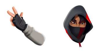 Pack de curseurs Fortnite: Ikonik