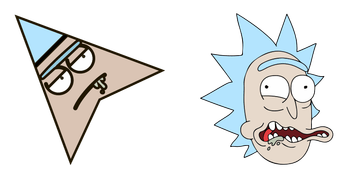 Rick and Morty Cursor Pack