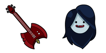 Adventure Time: Marceline Cursor Pack