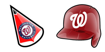 MLB: Washington Nationals курсор-пак