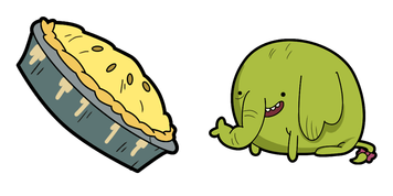 Adventure Time: Tree Trunks Cursor Pack